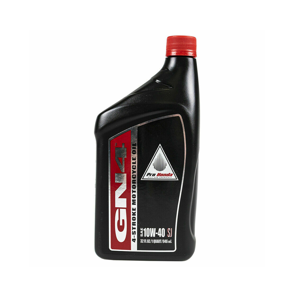 Honda Genuine GN4 10W-40 Motor Oil Quart – 2-Pack, OEM 08C35-A141M01