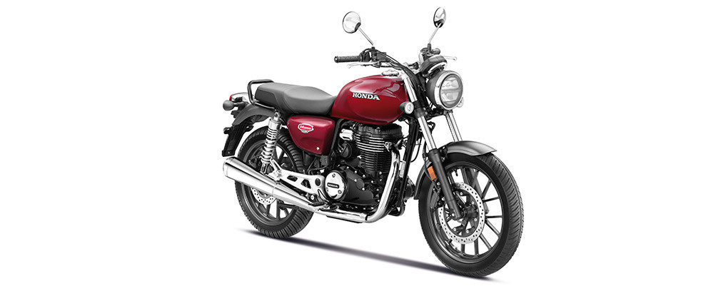 HONDA CB350 Hness
