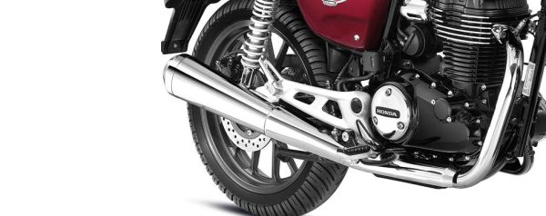 HONDA CB350 Hness