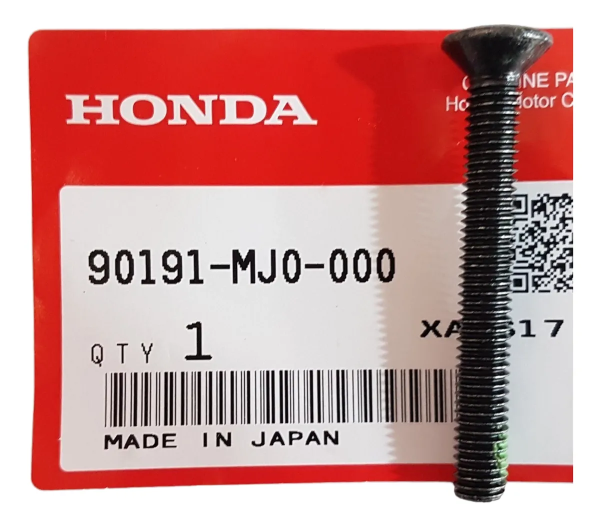 Tornillo Puntera Contrapeso CBR 600RR ´07 A ´20