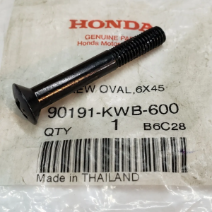 Tornillo Puntera HONDA PCX 150 | New PCX 150 | PCX 160 | New BIZ 125