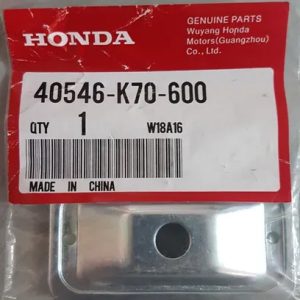 Placa Tapa Estira Cadena HONDA CB 190R