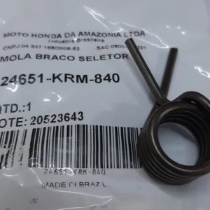 Resorte Eje Cambios Selectora CG 150 Titán