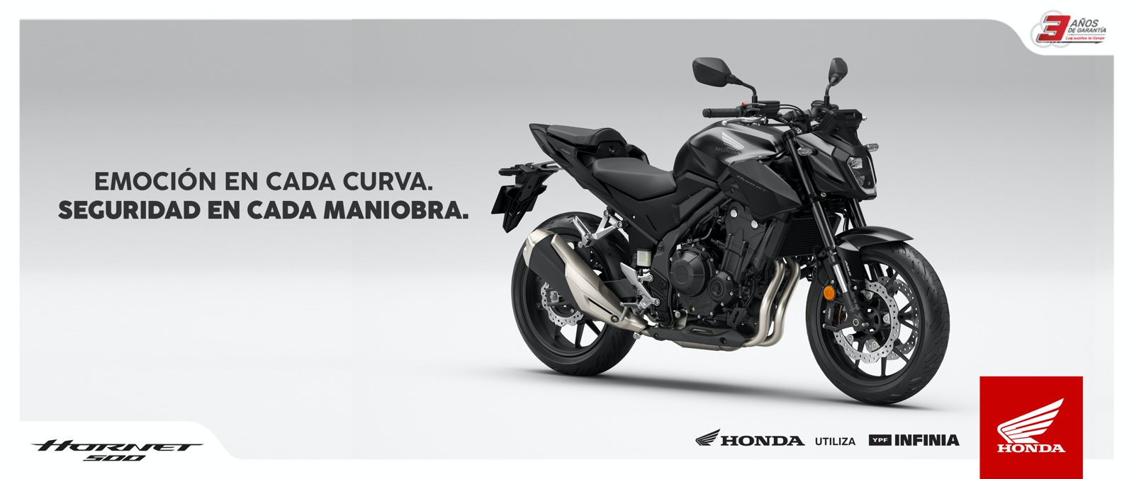 HONDA CB500 Hornet