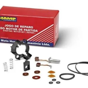 Kit Carbones Arranque Hamp CG 150 Titán