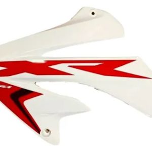 Cacha Izquierda Tanque Blanco HONDA XR 250 Tornado