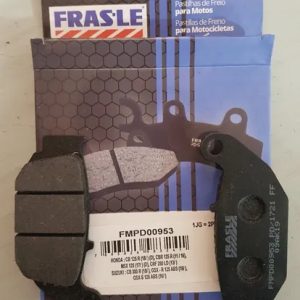 Pastillas Freno Trasero Frasle CB 150 | CB 190