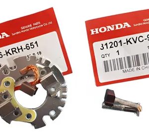 Plaqueta Carbón Burro de Arranque HONDA XR 150