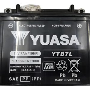 Batería Yuasa YTB7L HONDA