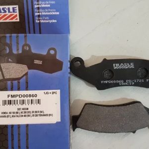 Pastillas Frasle Freno Delantero XR 150L | XR 250 | XRE 300 | Falcon 400