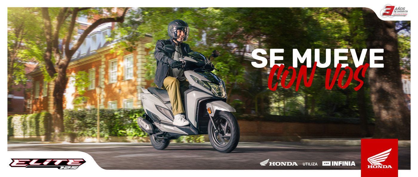 HONDA Elite 125