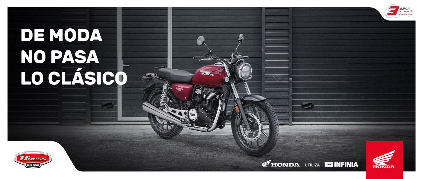 HONDA Hness CB 350